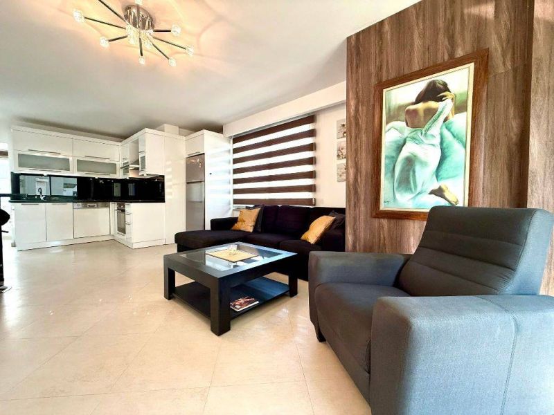 Komfortný 3-izbový byt, zariadený, v blízkosti pláže Alanya Oba APM - 6