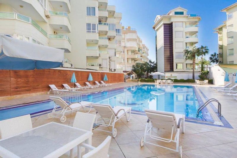 Komfortný 3-izbový byt, zariadený, v blízkosti pláže Alanya Oba APM - 23