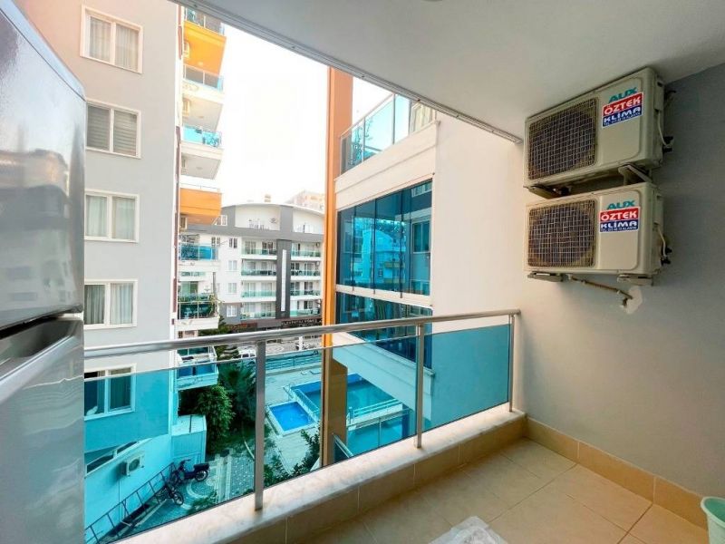 Zariadený byt v Alanyi Tosmur - fitness sauna APM - 10