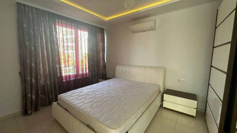 Zariadený apartmán na prvej línii s výhľadom na more Alanya - Kestel APM - 8
