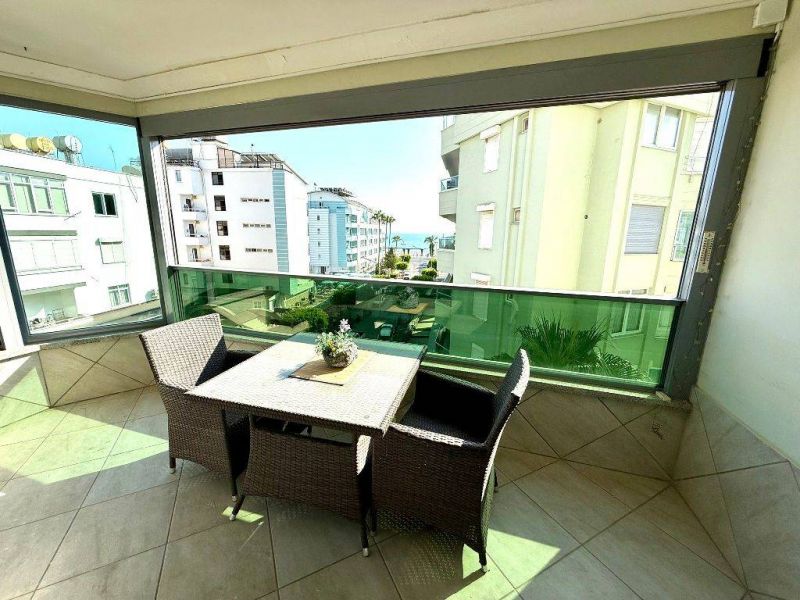 Komfortný 3-izbový byt, zariadený, v blízkosti pláže Alanya Oba APM - 11