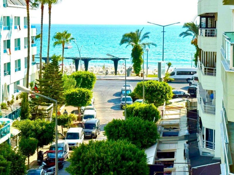 Komfortný 3-izbový byt, zariadený, v blízkosti pláže Alanya Oba APM - 15