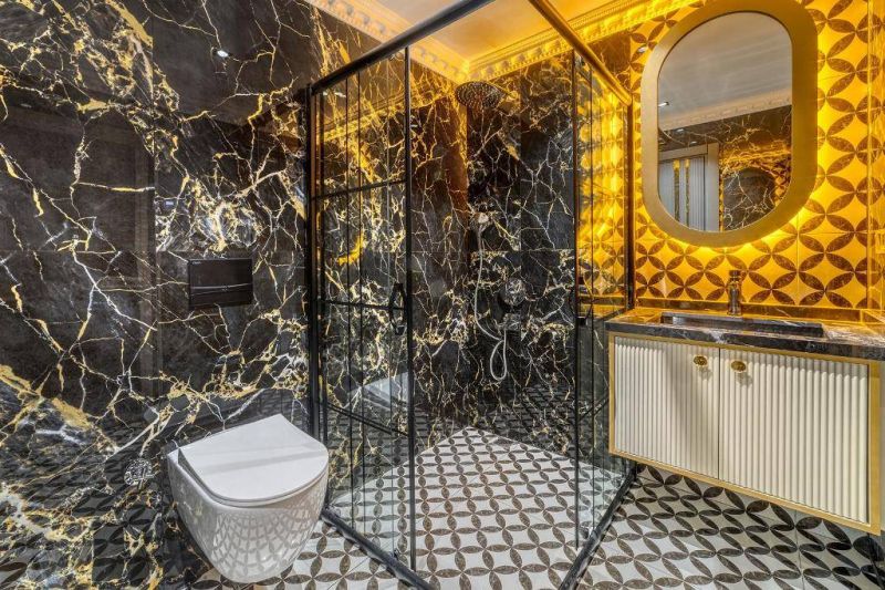 Luxusná vila s úchvatným výhľadom v Alanyi - Kargıcak, vhodná na turecké občianstvo APM - 38