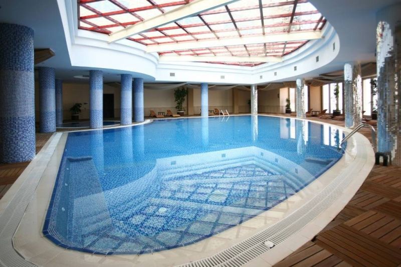 Apartmán v hotelovom koncepte s množstvom aktivít Alanya Kargicak Turecko APM - 17