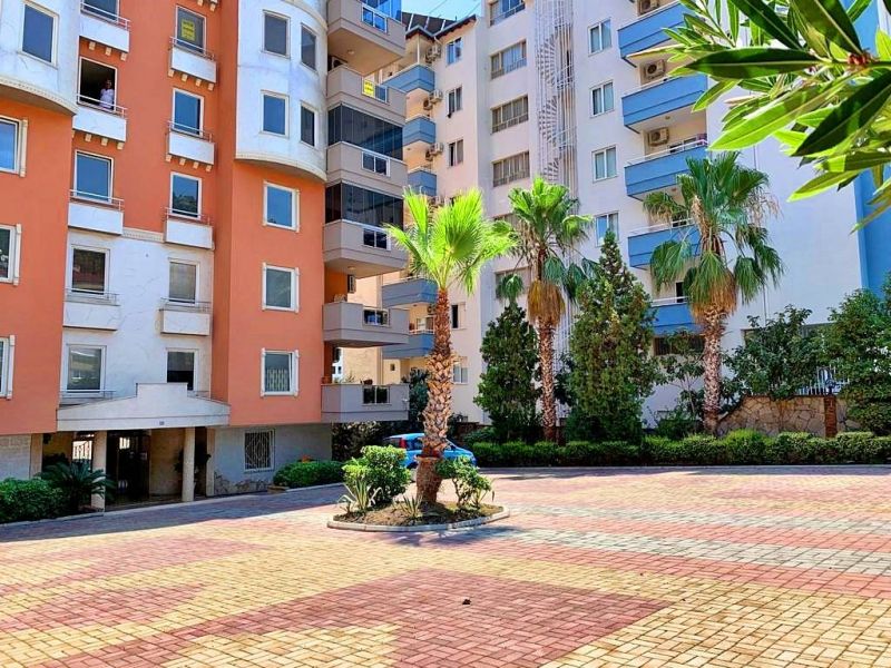 Na predaj zariadený 3-izbový byt v centre mesta Alanya APM - 17