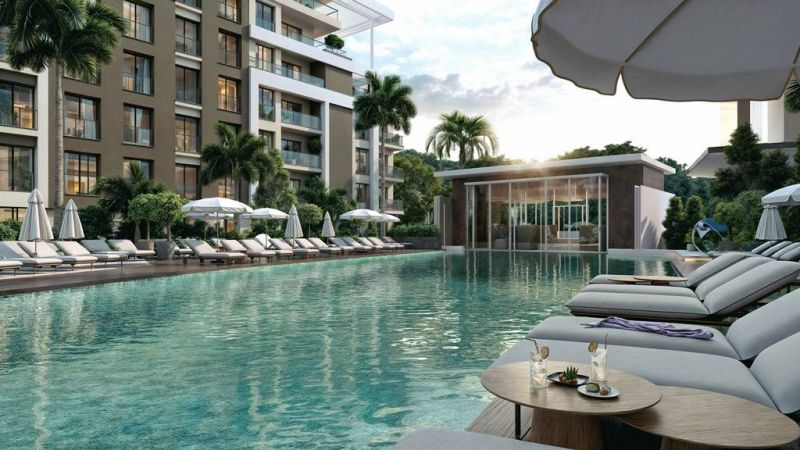 Moderné byty na predaj Antalya blízko letiska APM - 6