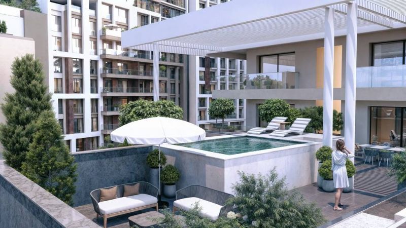 Moderné byty na predaj Antalya blízko letiska APM - 7