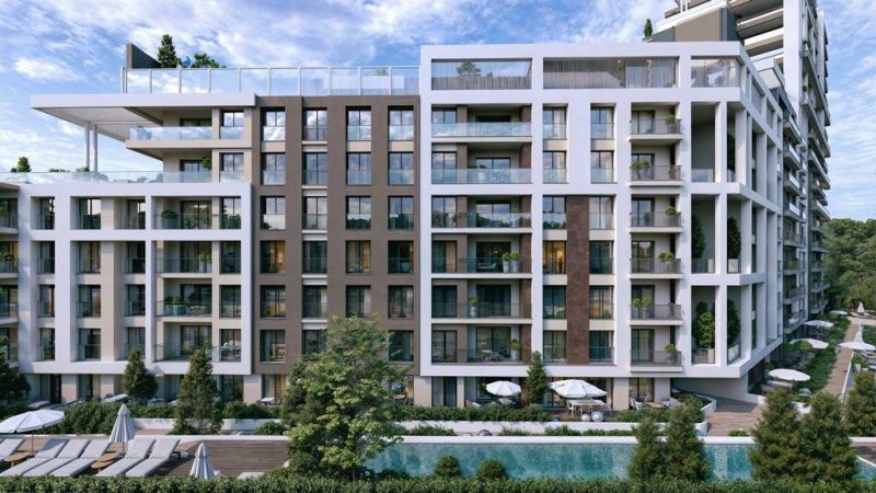 Moderné byty na predaj Antalya blízko letiska APM - 1