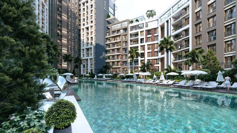 Moderné byty na predaj Antalya blízko letiska APM - 3
