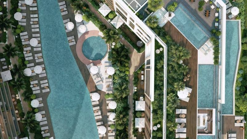 Moderné byty na predaj Antalya blízko letiska APM - 8