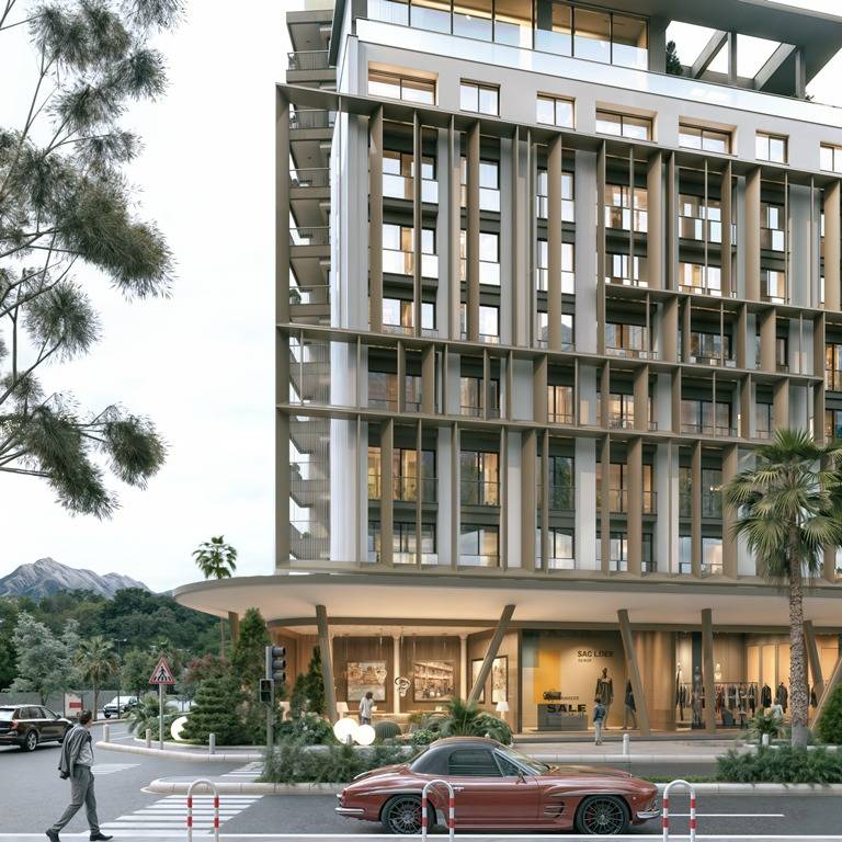 Moderné byty na predaj Antalya blízko letiska APM - 10