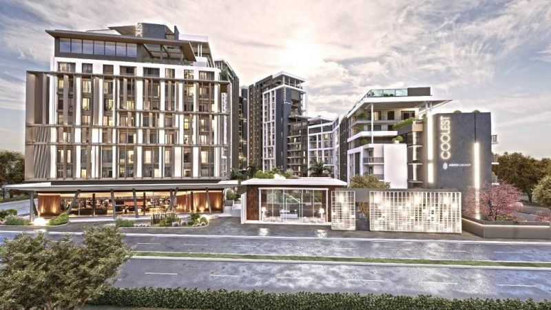 Moderné byty na predaj Antalya blízko letiska APM - 9