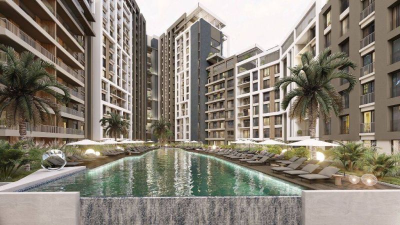 Moderné byty na predaj Antalya blízko letiska APM - 11