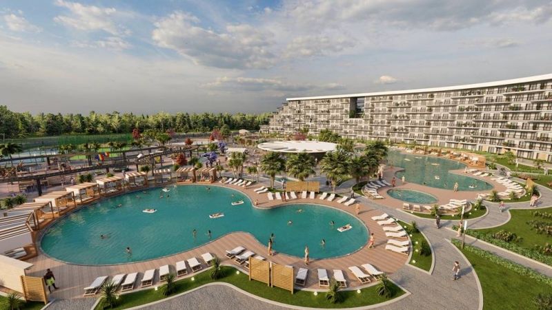 Antalya Altıntaş Turecko - na predaj moderné byty vo výstavbe  APM - 2