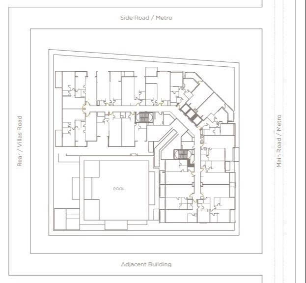 Apartmány Avenue Residence 4 - 19