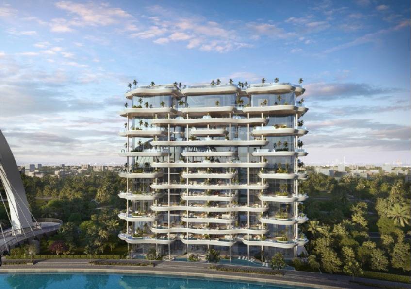 Luxusné apartmány Casa Canal Al Safa, Dubaj - 2
