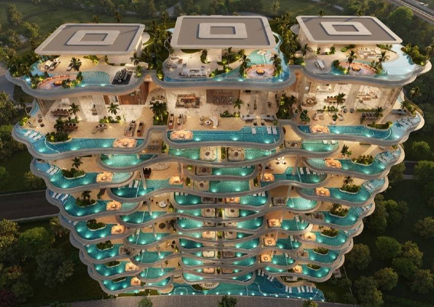 Luxusné apartmány Casa Canal Al Safa, Dubaj - 4