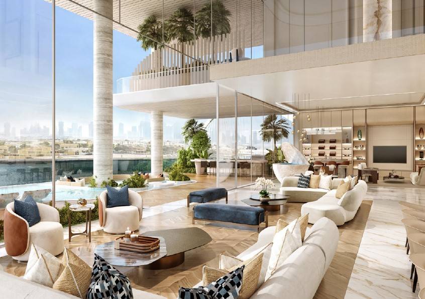 Luxusné apartmány Casa Canal Al Safa, Dubaj - 9
