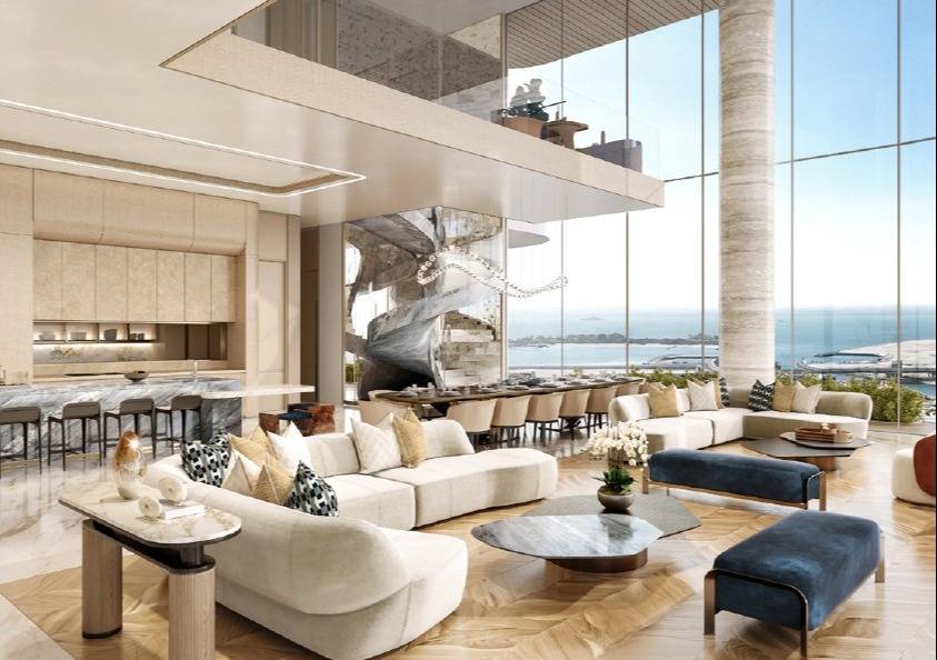 Luxusné apartmány Casa Canal Al Safa, Dubaj - 10