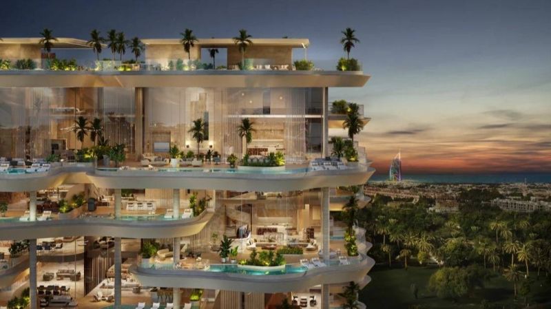 Luxusné apartmány Casa Canal Al Safa, Dubaj - 5