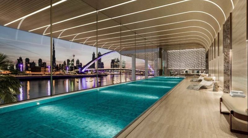 Luxusné apartmány Casa Canal Al Safa, Dubaj - 12
