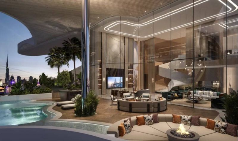 Luxusné apartmány Casa Canal Al Safa, Dubaj - 7