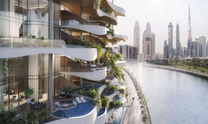 Luxusné apartmány Casa Canal Al Safa, Dubaj - 1