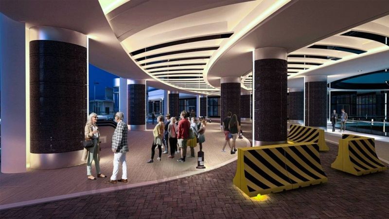 Luxusné byty na predaj - rezidencia s nákupným centrom, Severný Cyprus APM - 7