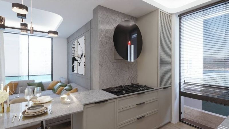 Nové apartmány na predaj len 150 metrov od mora Antalya – Lara Turecko APM - 2