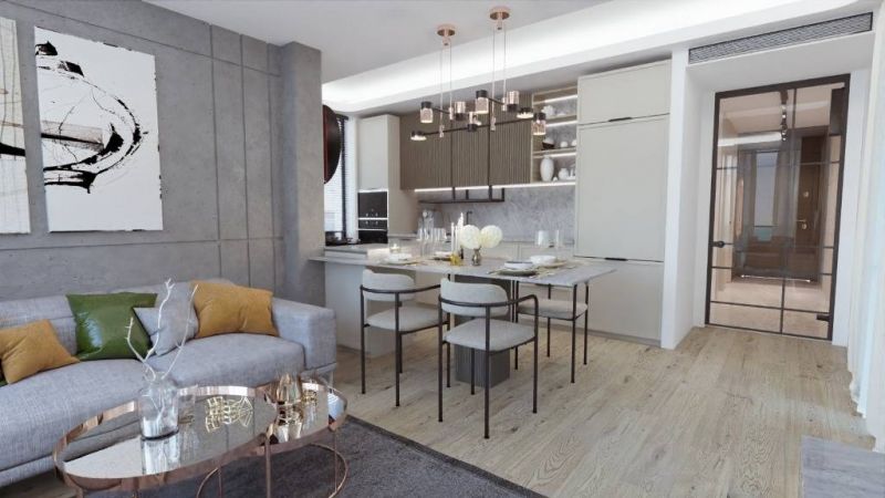 Nové apartmány na predaj len 150 metrov od mora Antalya – Lara Turecko APM - 5