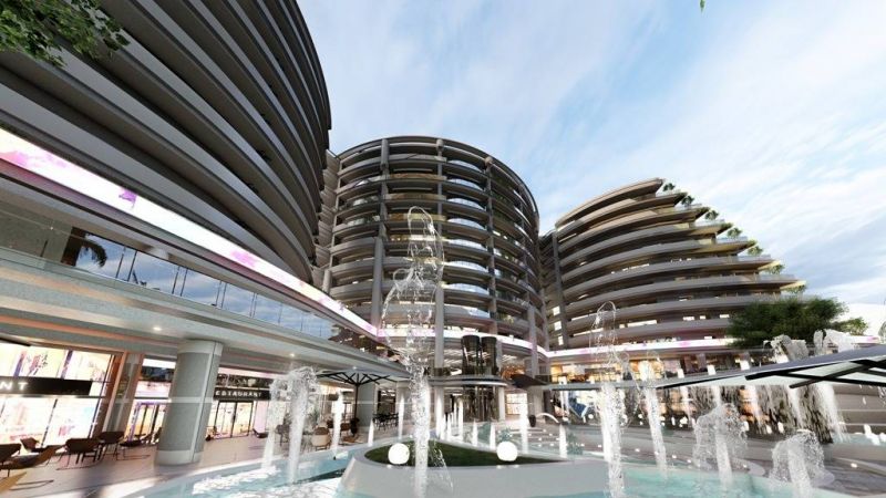 Luxusné byty na predaj  - rezidencia s nákupným centrom, Severný Cyprus  APM - 15