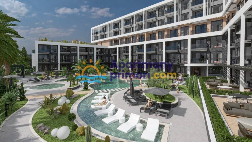 Prvotriedny luxusný obytný komplex s nákupným centrom Antalya - Lara APM