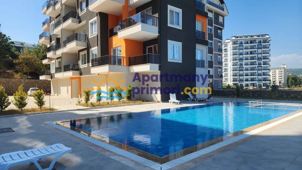 Nízka cena - lacný 2-izb. byt na predaj v Turecku, Avsallar Alanya APM