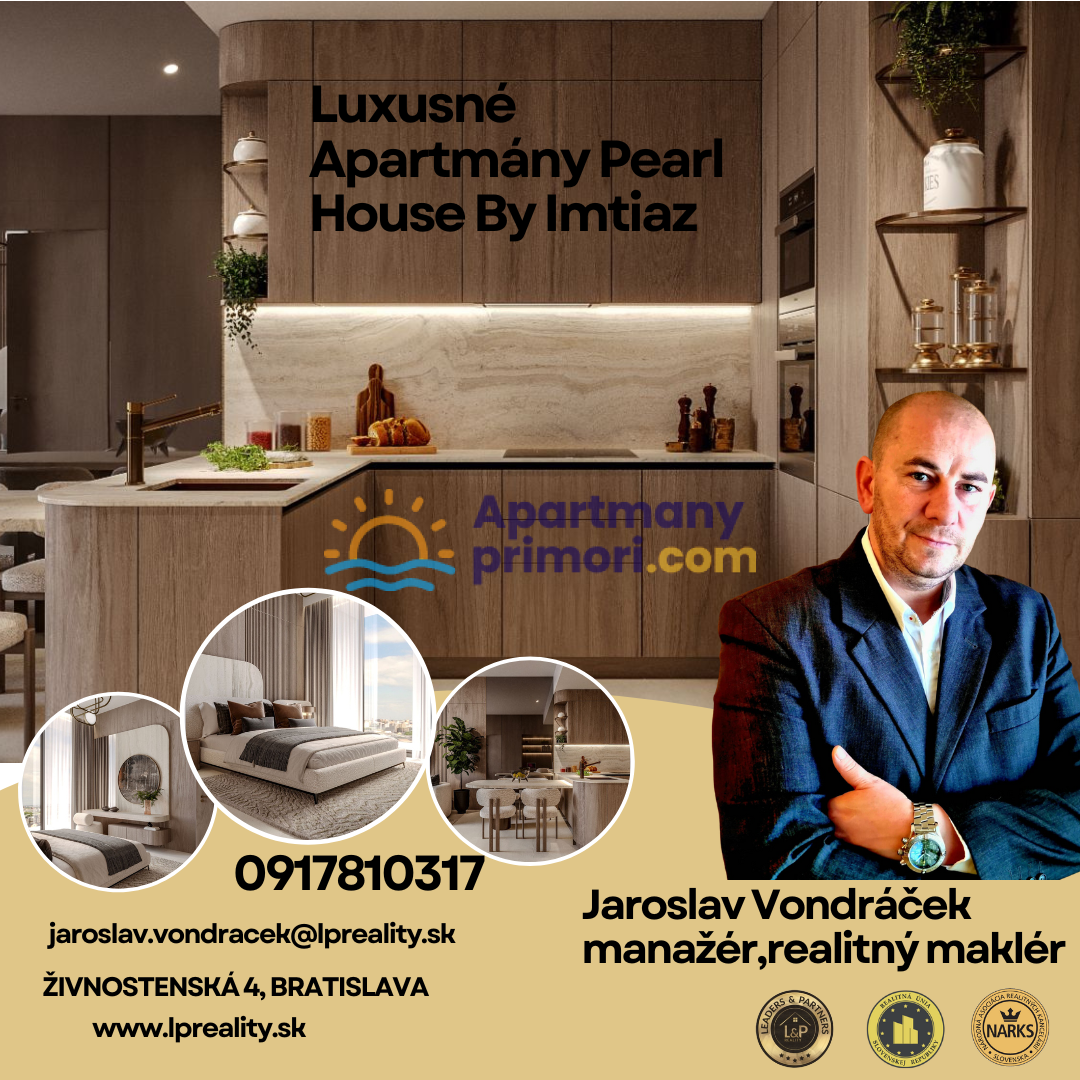 Luxusné Apartmány Pearl House By Imtiaz