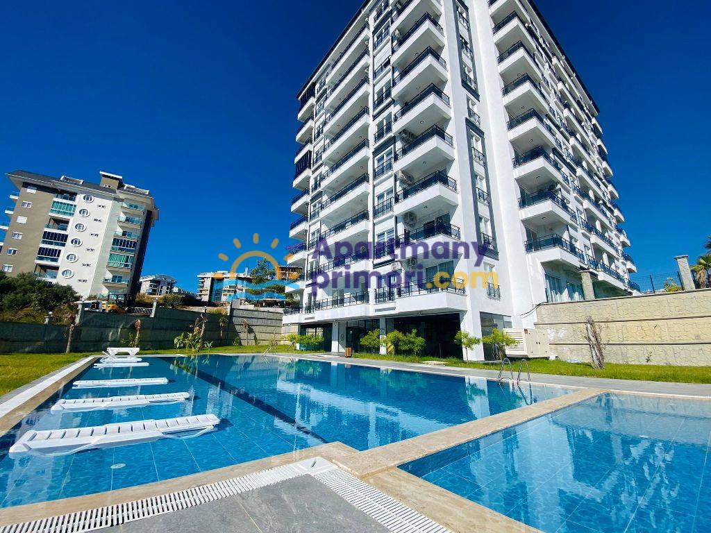 Lacný nový byt v Turecku  Alanya - Avsallar APM