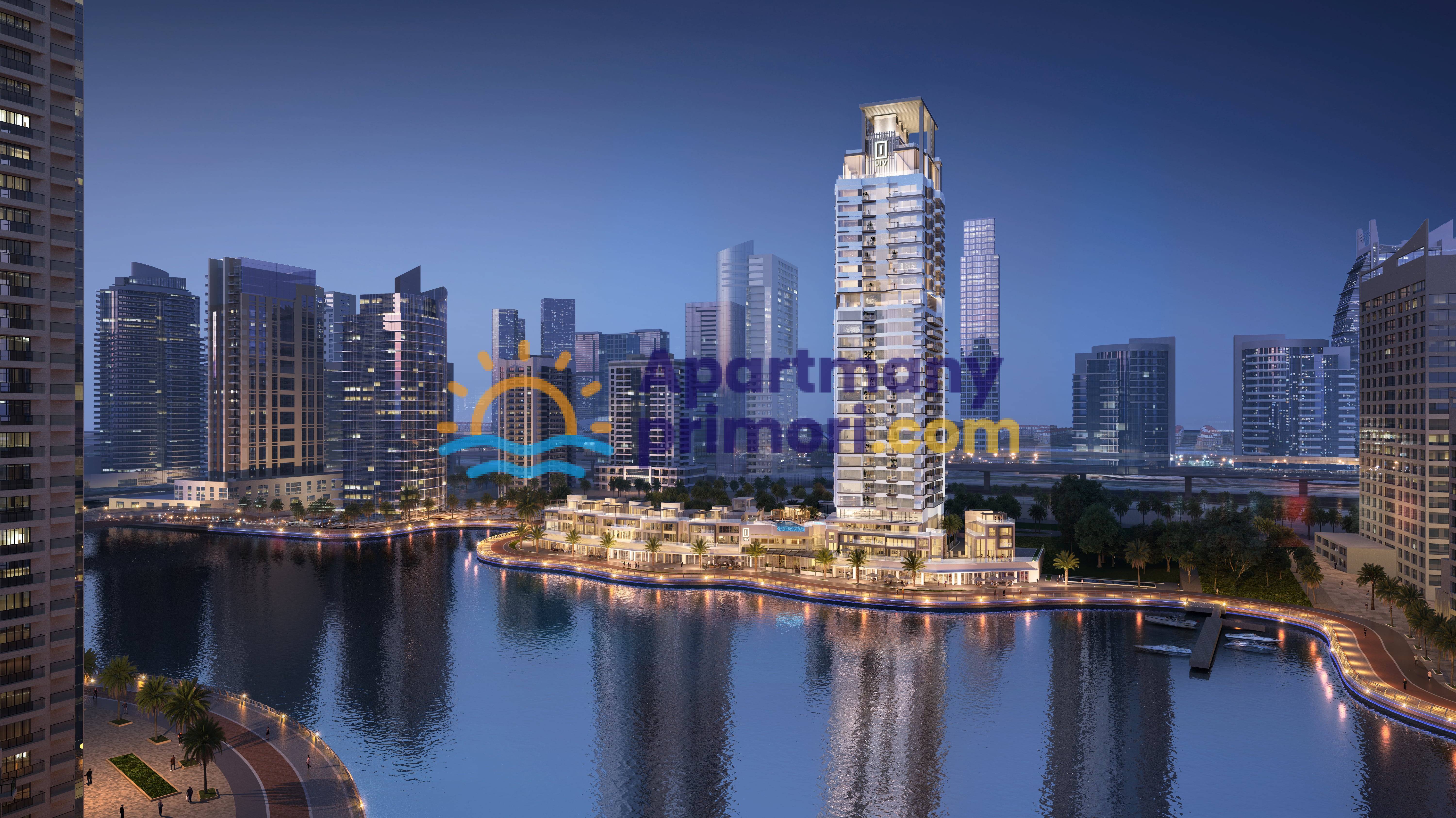 LIV WATERSIDE DUBAI MARINA Rezort, Dubaj