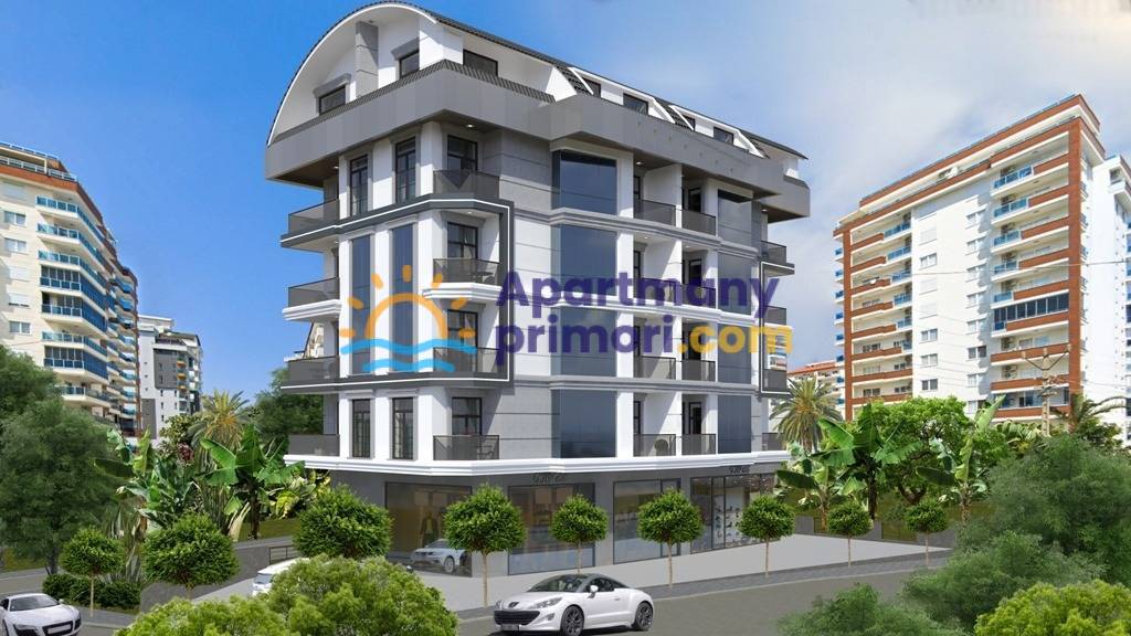 Nové byty vo výstavbe na predaj v Turecku, Alanya - Mahmutlar APM