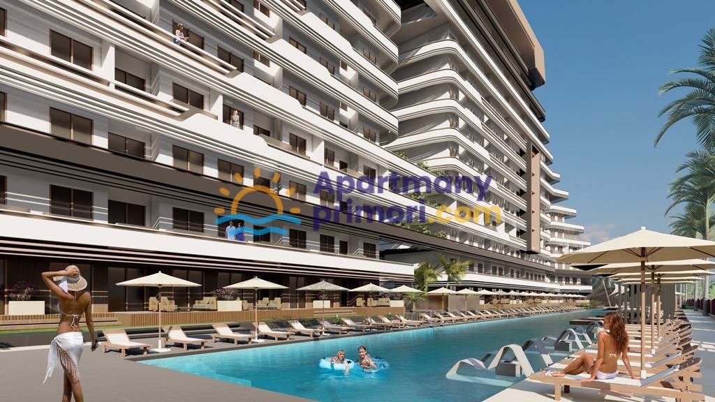Byty v Turecku - Antalya, luxusný projekt APM