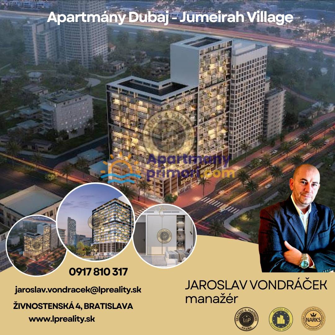 Apartmány Dubaj - Jumeirah Village