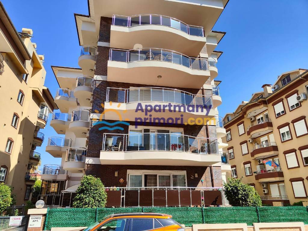 Lacný 3-izbový byt v Turecku na predaj APM