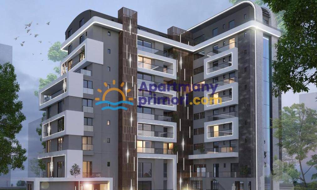 Nová výstavba apartmánov v prvej línii od mora Antalya - Lara APM