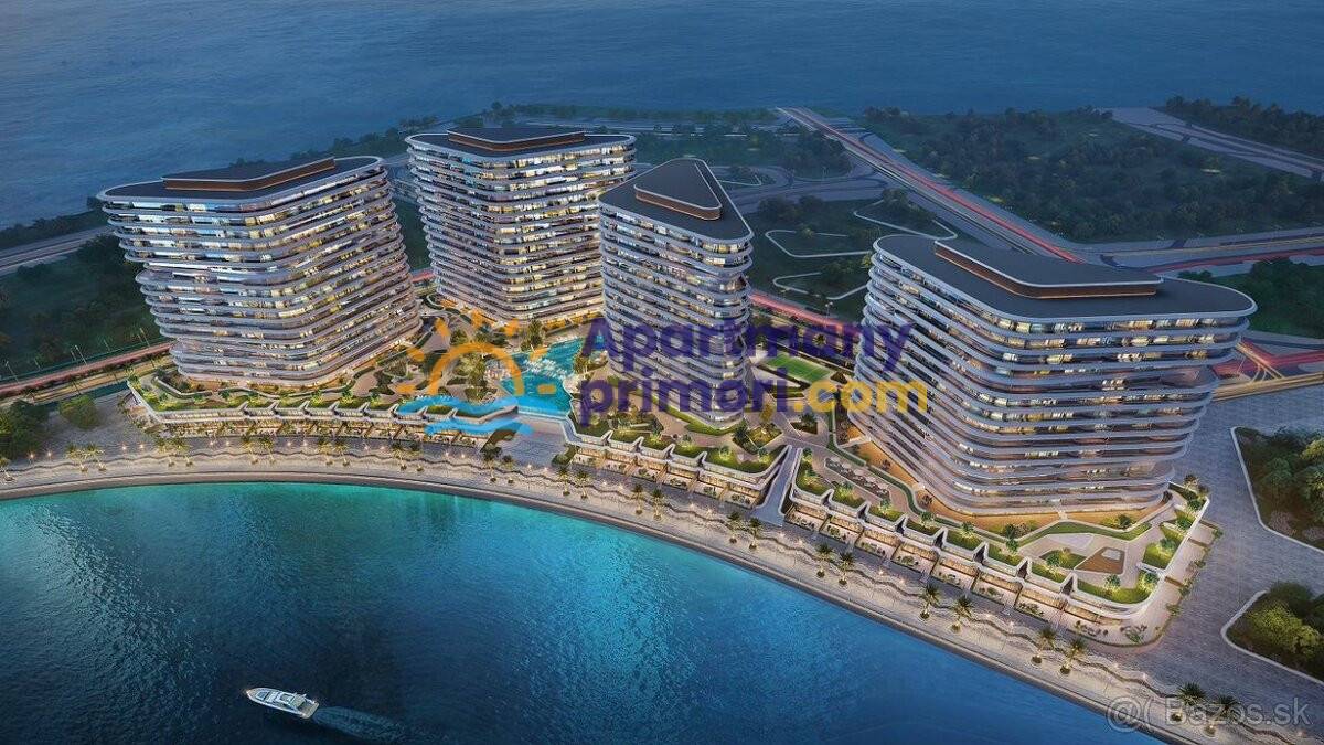 Abu Dhabi /Dubaj Sea La Vie investičný projekt