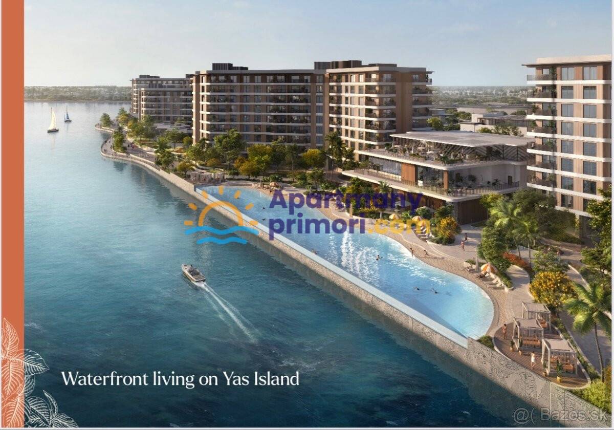 Projekt od uznávaného developera Aldar sa nachádza na ostrove Yas Island