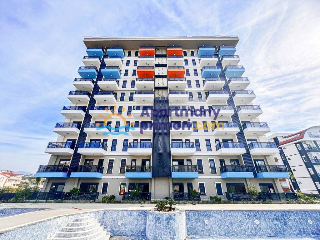 Lacný byt na predaj v Turecku v novom komplexe Alanya - Avsallar APM
