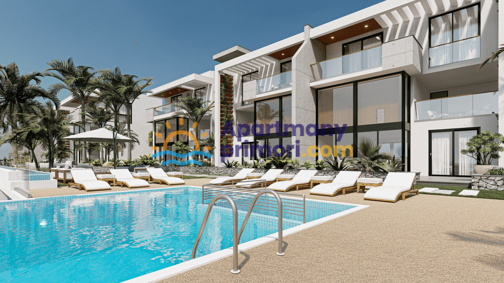 Luxusné nehnuteľnosti na predaj pri mori Esentepe - Cyprus APM