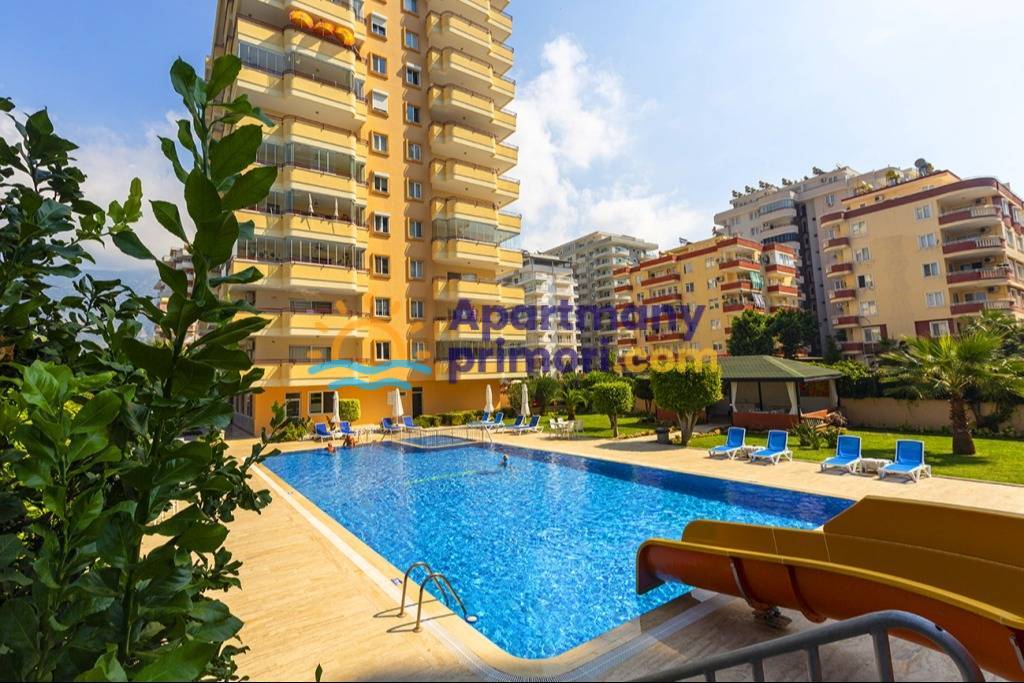 Zariadený 3-izbový byt v Turecku - dobrá cena APM