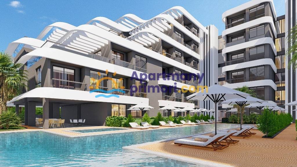 Nové byty vo výstavbe s možnosťou platby na splátky, Antalya - Altıntaş APM