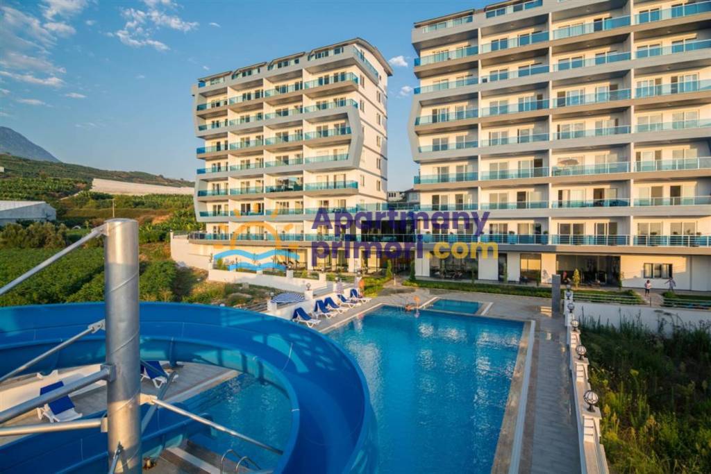 Na predaj zariadený byt v Turecku APM