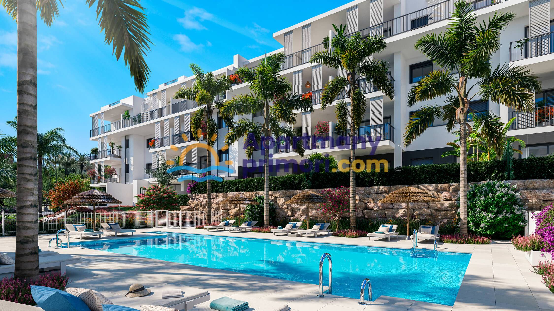 Luxusné apartmány v Španielsku, Costa del Sol - Estepona