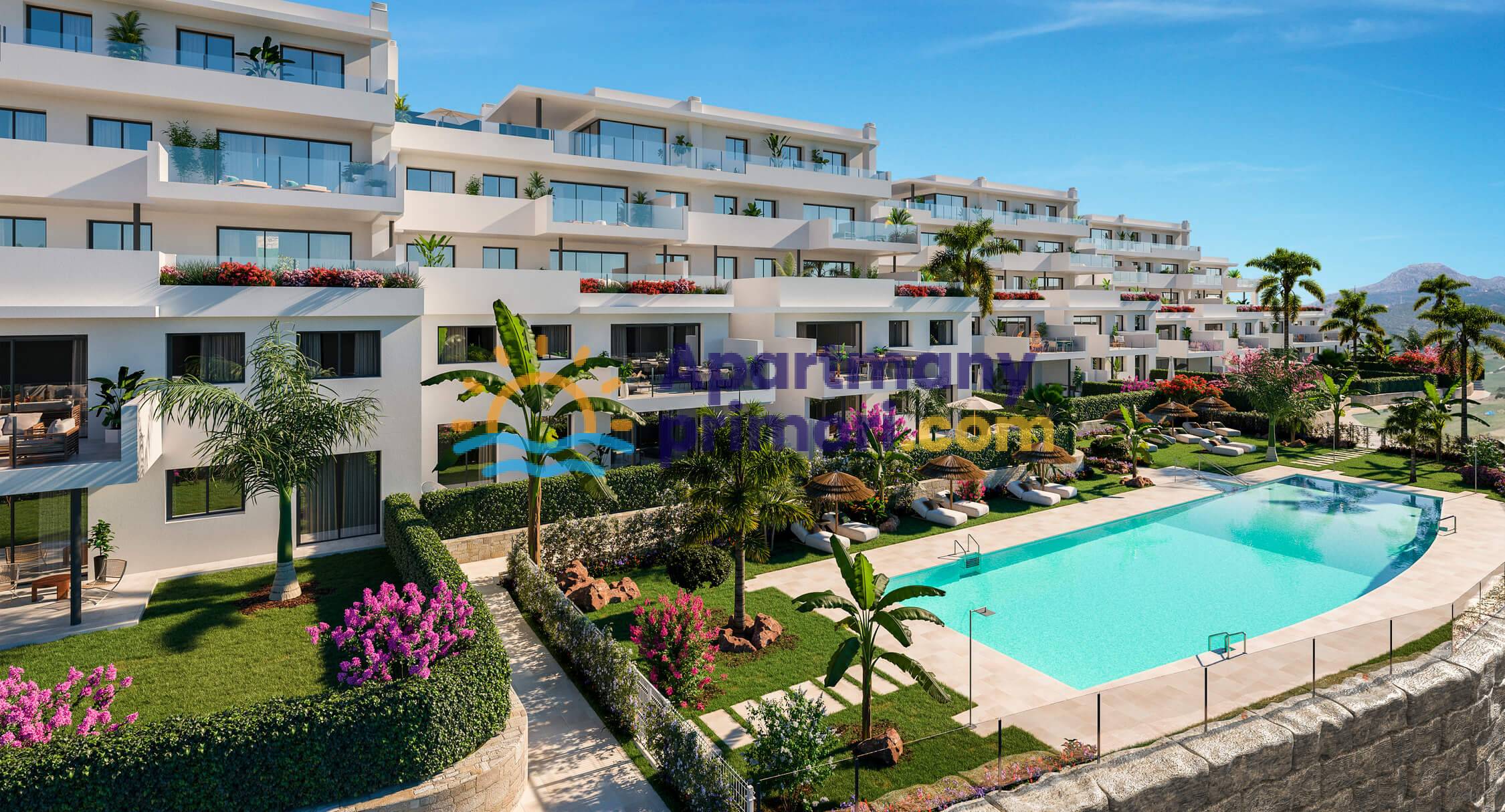 Apartmány v Španielsku, Costa del Sol - Casares